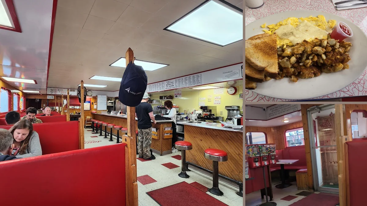 Classic Diner, All Day