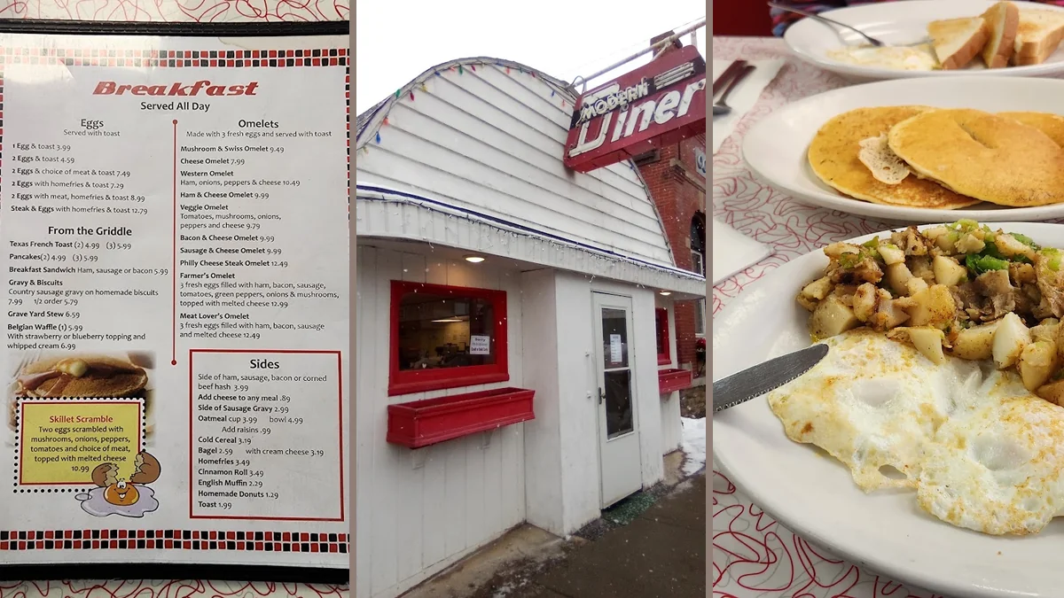 Classic Diner, All Day