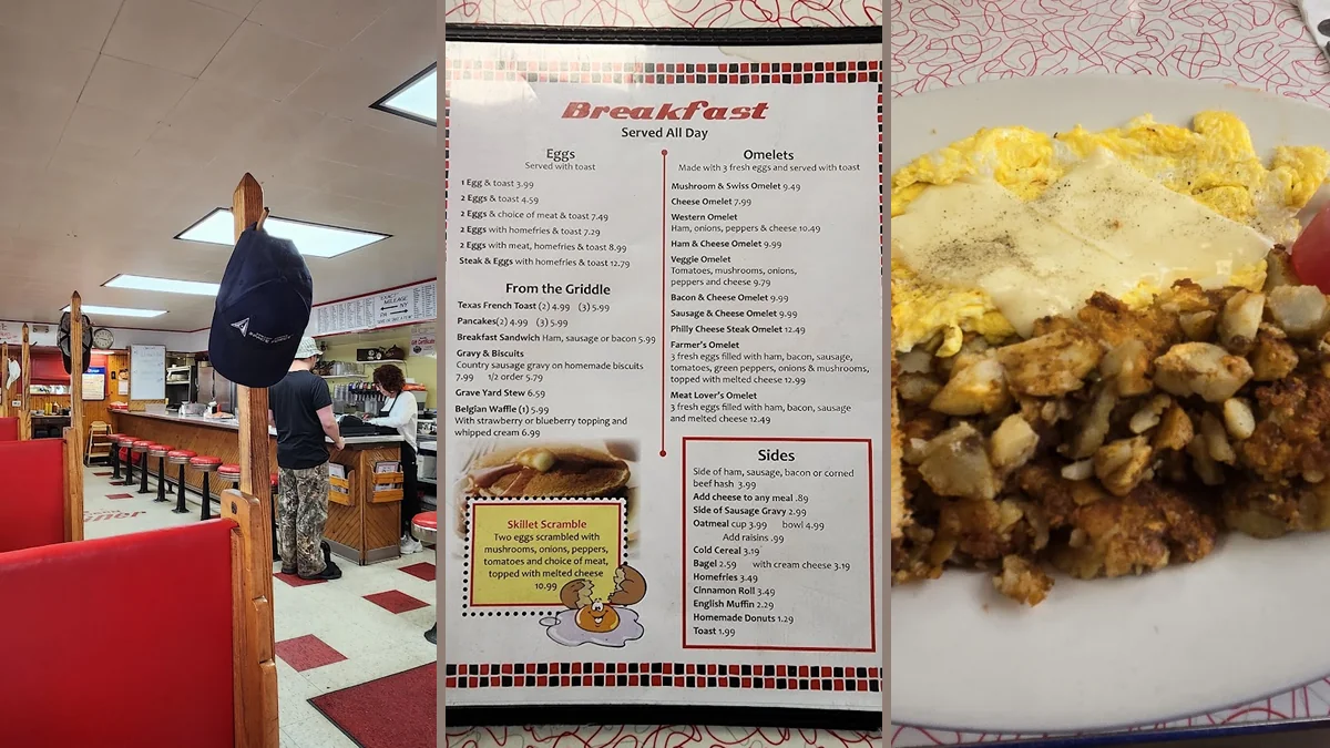 Classic Diner, All Day