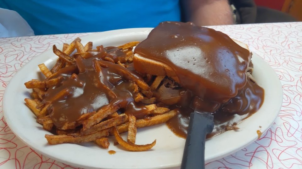 Hot Beef Sandwich