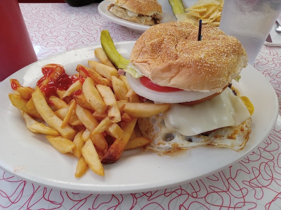 Pat's Burger
